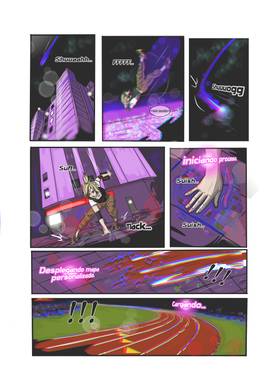 Read Nova run  1 Page 6 in Spanish