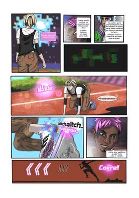 Read Nova run  1 Page 7 in Spanish