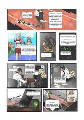 Read Nova run  1 Page 8 in Spanish