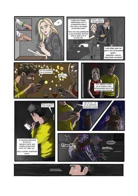 Read Nova run  1 Page 9 in Spanish