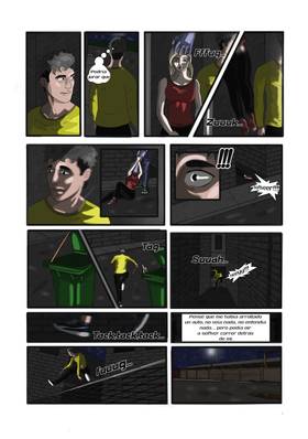 Read Nova run  1 Page 10 in Spanish