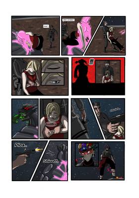 Read Nova run  2 Page 6 in Spanish