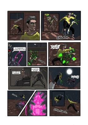 Read Nova run  2 Page 3 in Spanish