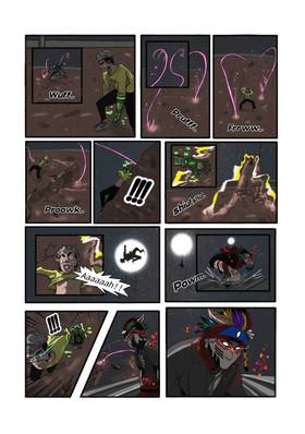 Read Nova run  2 Page 4 in Spanish