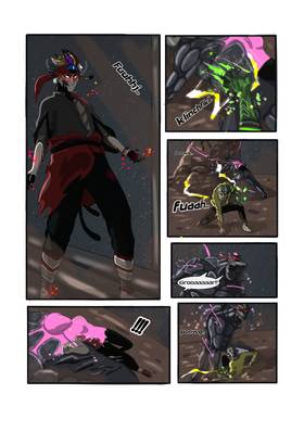 Read Nova run  2 Page 5 in Spanish