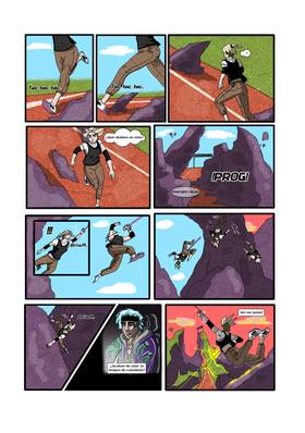 Read Nova run  2 Page 7 in Spanish