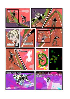 Read Nova run  2 Page 8 in Spanish