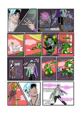 Read Nova run  2 Page 10 in Spanish