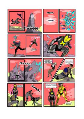 Read Nova run  3 Page 1 in Spanish