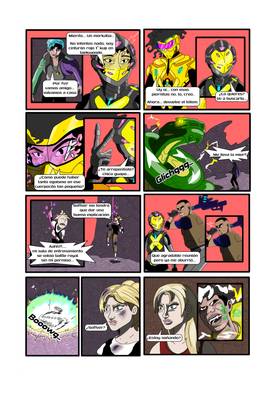 Read Nova run  3 Page 2 in Spanish