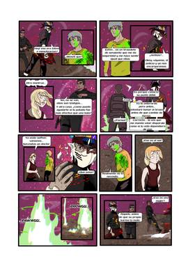 Read Nova run  3 Page 5 in Spanish