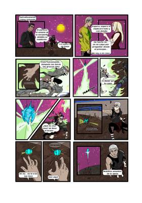 Read Nova run  3 Page 6 in Spanish