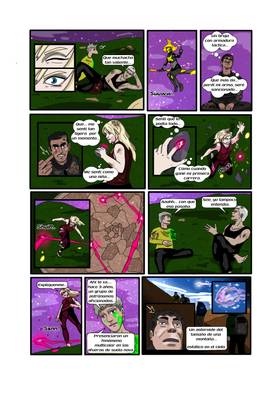 Read Nova run  3 Page 9 in Spanish