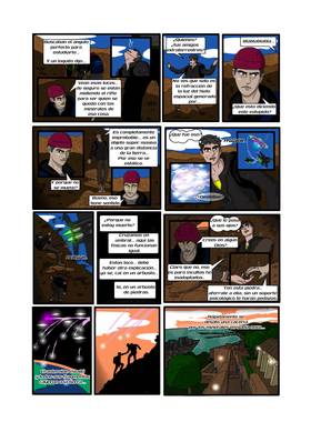 Read Nova run  3 Page 10 in Spanish