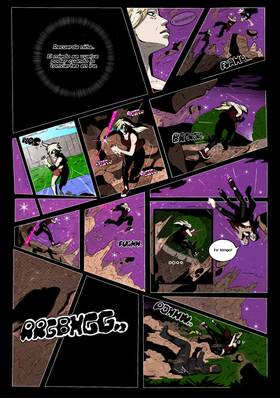 Read Nova run  3 Page 8 in Spanish