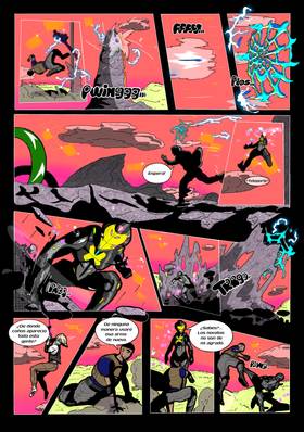Read Nova run  3 Page 2 in Spanish