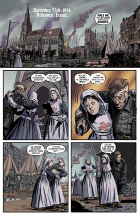 Read NeverWars  1 Page 2 in English