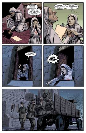 Read NeverWars  1 Page 8 in English