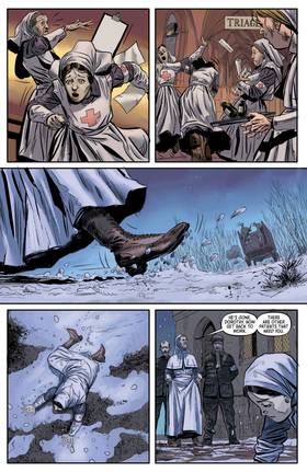 Read NeverWars  1 Page 9 in English