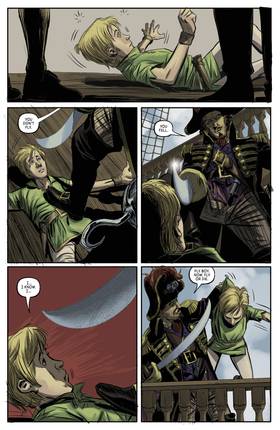 Read NeverWars  2 Page 4 in English