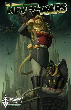 NeverWars: NeverWars #2