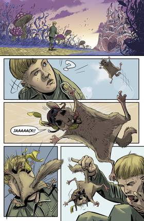 Read NeverWars  2 Page 9 in English