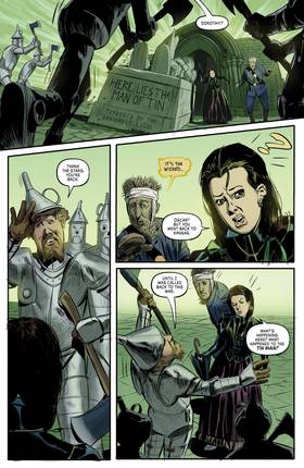 Read NeverWars  3 Page 3 in English
