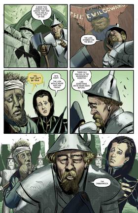 Read NeverWars  3 Page 4 in English