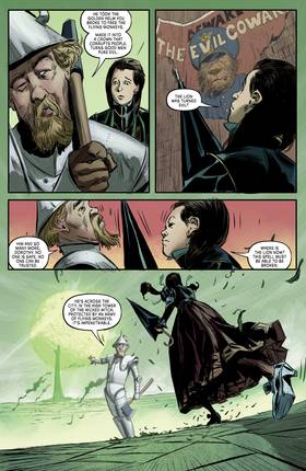 Read NeverWars  3 Page 5 in English