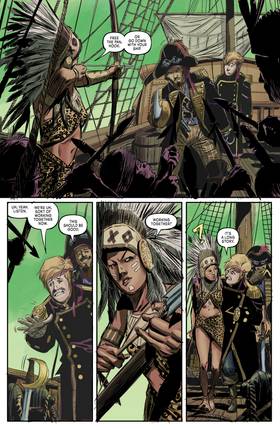 Read NeverWars  3 Page 10 in English
