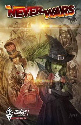 Read NeverWars  4 Page 1 in English