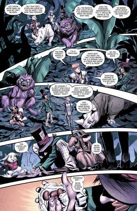 Read NeverWars  4 Page 4 in English