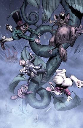 Read NeverWars  4 Page 6 in English