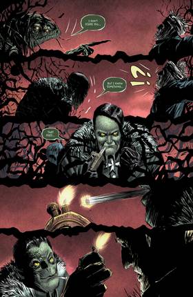 Read NeverWars  4 Page 8 in English