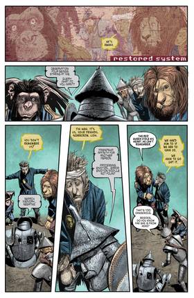 Read NeverWars  5 Page 3 in English