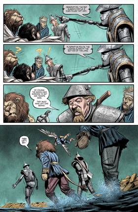Read NeverWars  5 Page 4 in English