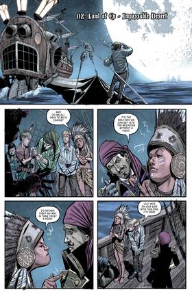 Read NeverWars  5 Page 6 in English