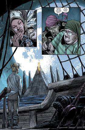 Read NeverWars  5 Page 7 in English
