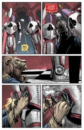Read NeverWars  5 Page 9 in English