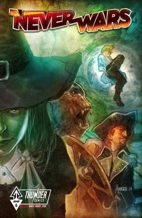 Read NeverWars  6 Page 1 in English