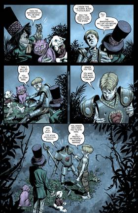 Read NeverWars  6 Page 5 in English
