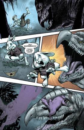 Read NeverWars  6 Page 8 in English