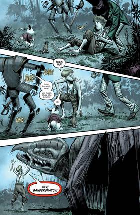 Read NeverWars  6 Page 9 in English