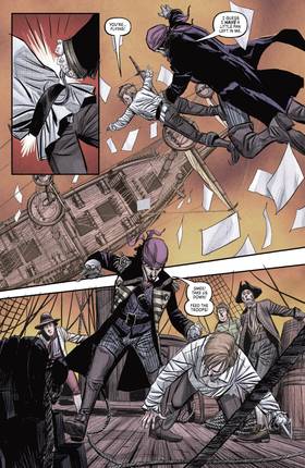 Read NeverWars  7 Page 6 in English