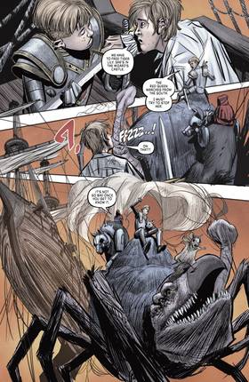 Read NeverWars  7 Page 8 in English
