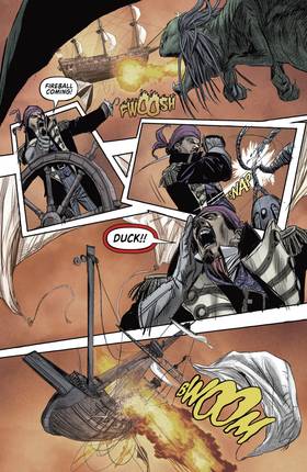 Read NeverWars  7 Page 9 in English