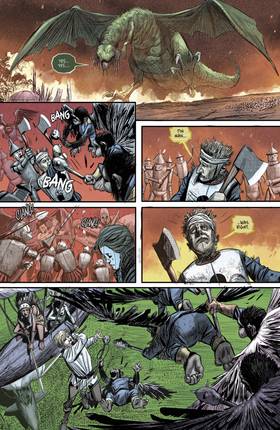 Read NeverWars  8 Page 4 in English