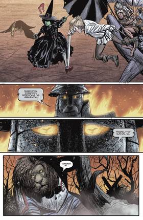 Read NeverWars  8 Page 6 in English