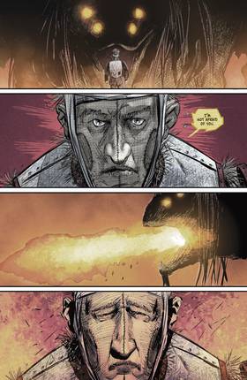 Read NeverWars  8 Page 8 in English