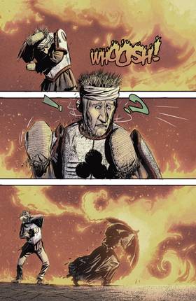 Read NeverWars  8 Page 9 in English